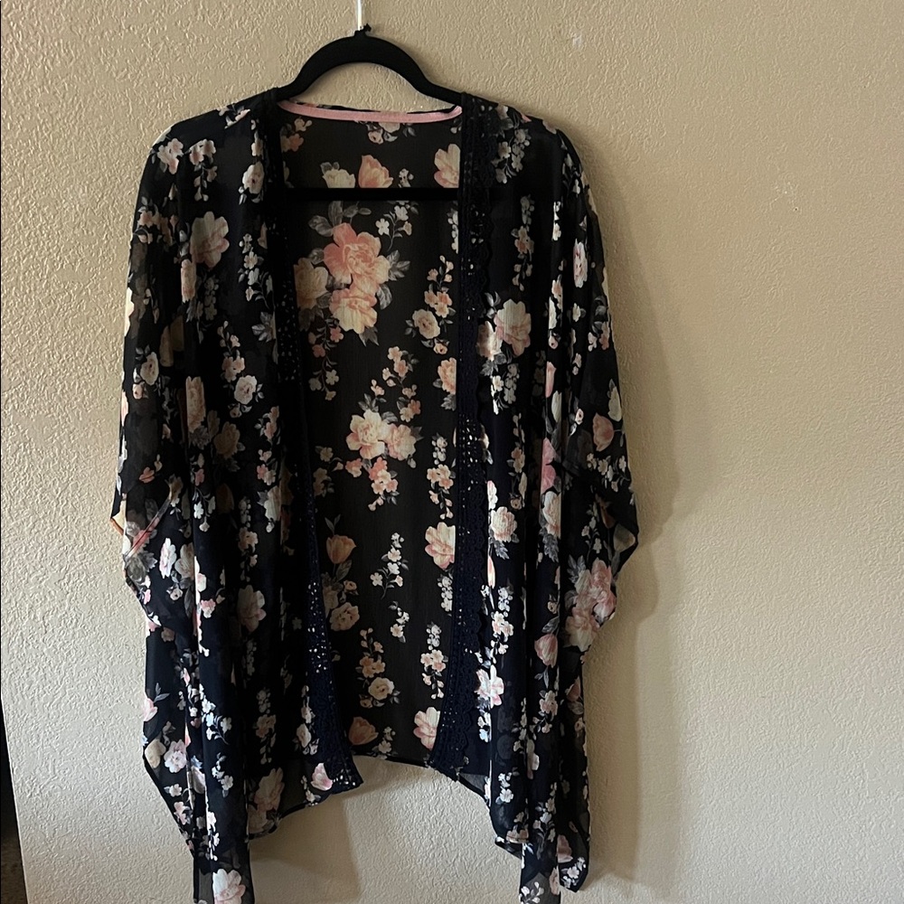 Floral Kimono Cardigan